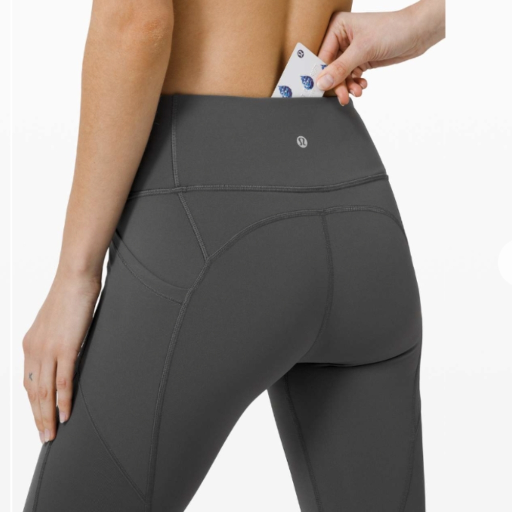 Lululemon All The Right Places Crop II